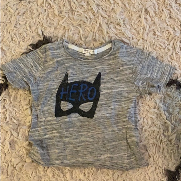joah love Other - Joah love hero Batman shirt size 2